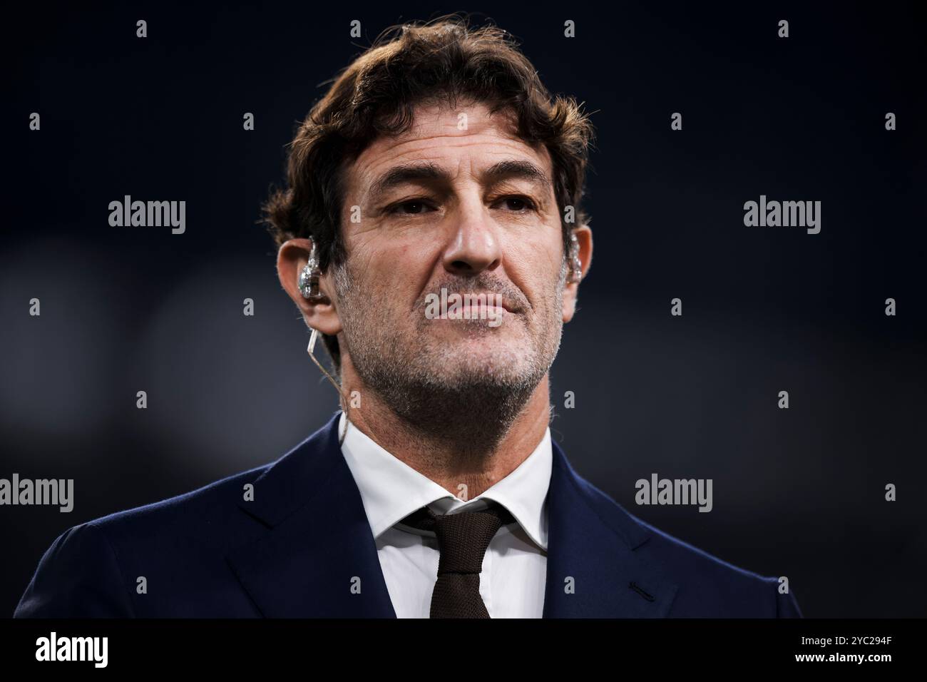 Turin, Italie. 19 octobre 2024. Ciro Ferrara regarde avant le match de football Serie A entre la Juventus FC et le SS Lazio. Crédit : Nicolò Campo/Alamy Live News Banque D'Images Turin, Italie. 19 octobre 2024. Ciro Ferrara regarde avant le match de football Serie A entre la Juventus FC et le SS Lazio. Crédit : Nicolò Campo/Alamy Live News Banque D'Images