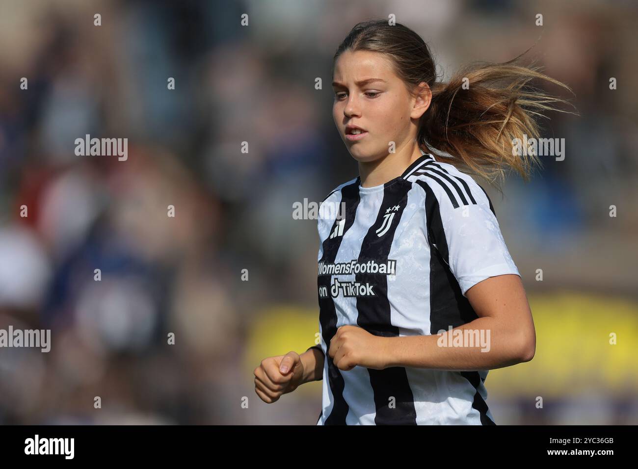 Milan, Italie. 20 octobre 2024. Elsa Pelgander de la Juventus lors du match de Serie A Femminile à l'Arena Civica Gianni Brera, Milan. Le crédit photo devrait se lire : Jonathan Moscrop/Sportimage crédit : Sportimage Ltd/Alamy Live News Banque D'Images