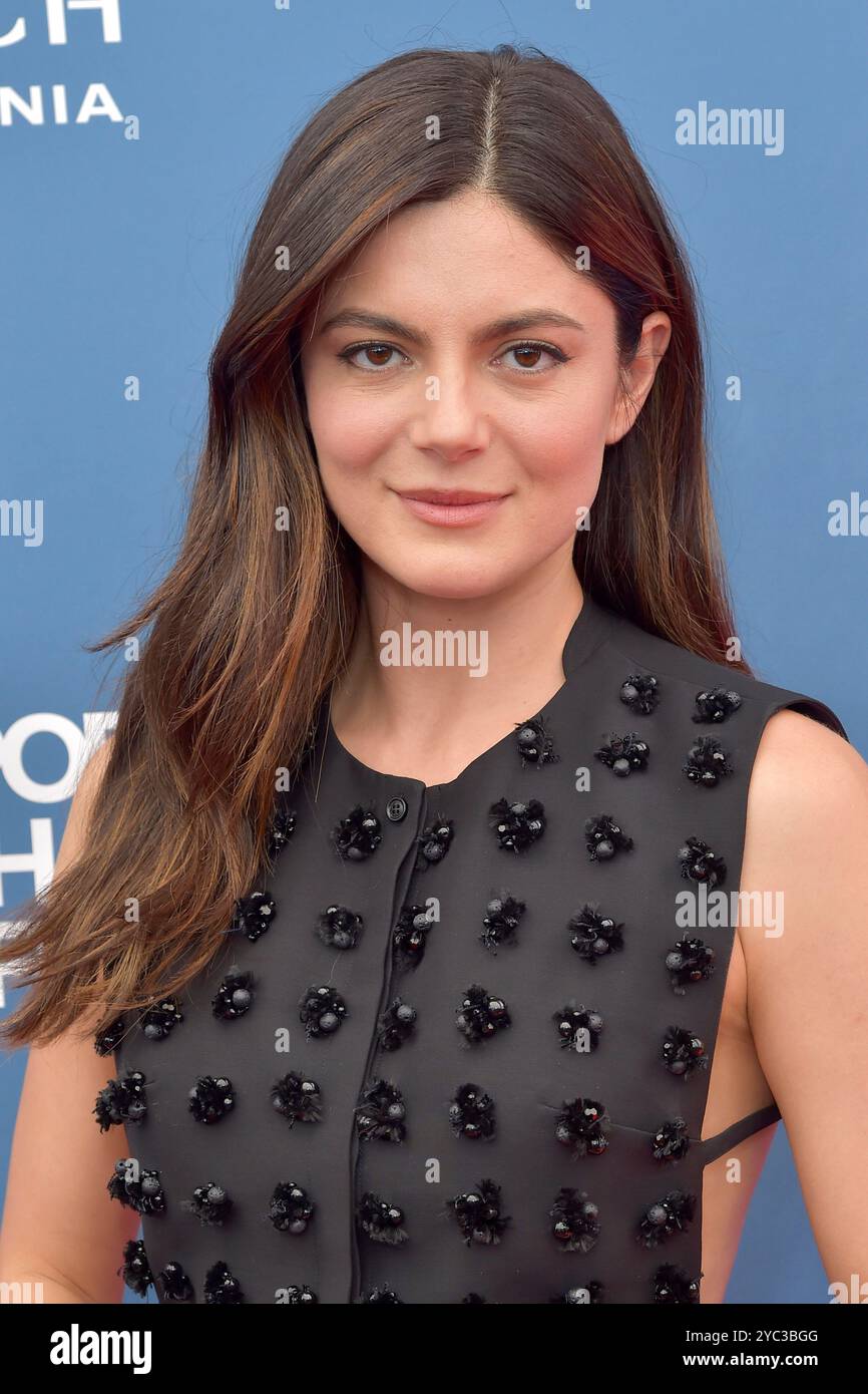 Monica Barbaro beim '10 Actors to Watch'-Event auf dem 25. Festival du film de Newport Beach 2024 im Balboa Bay Resort. Newport Beach, 20.10.2024 Banque D'Images