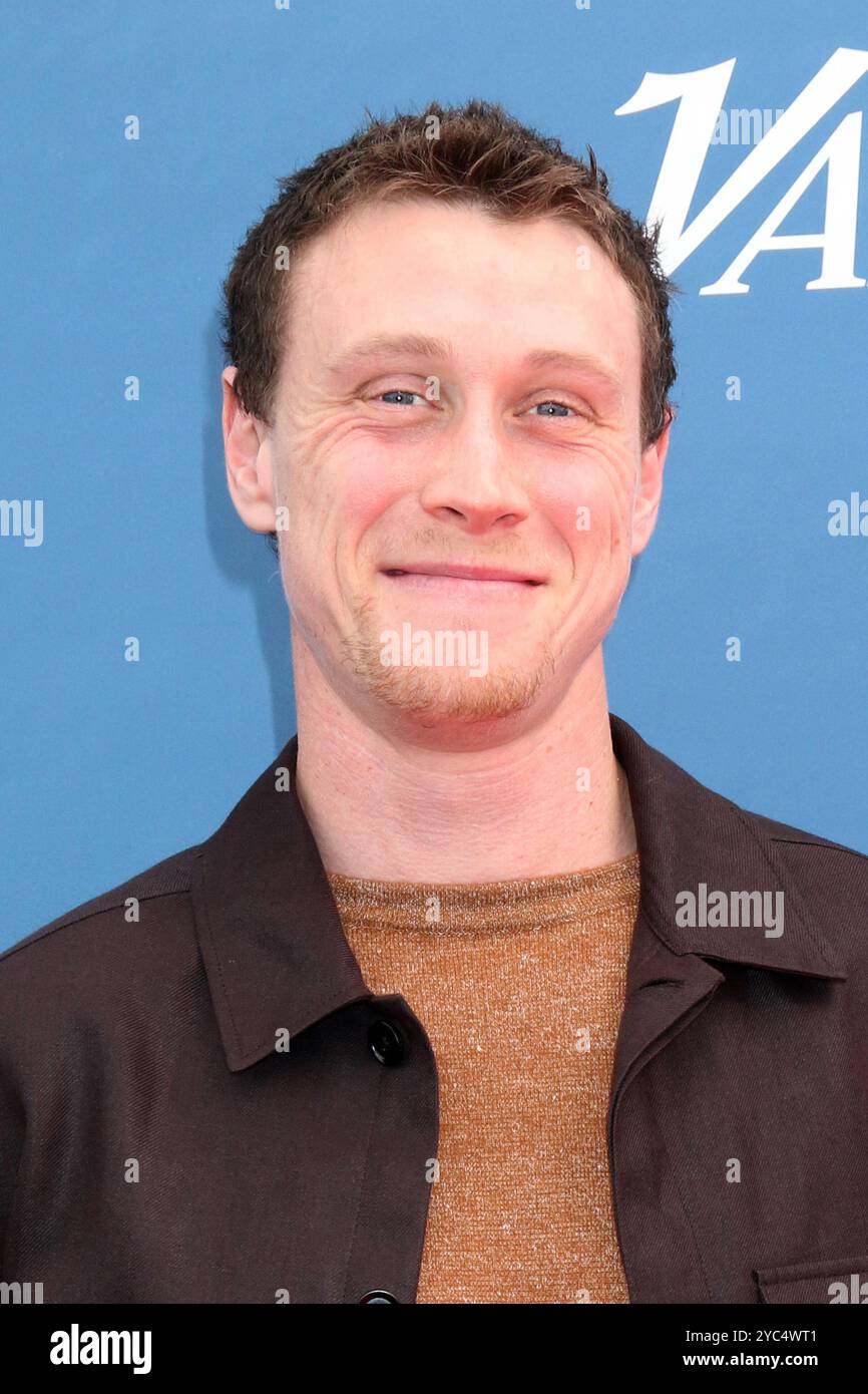 LOS ANGELES - 20 octobre : George MacKay au Newport Beach film Festival Honors et Varietys 10 acteurs à regarder au Balboa Bay Club le 20 octobre 2024 à Newport Beach, CA (photo de Katrina Jordan/Sipa USA) Banque D'Images