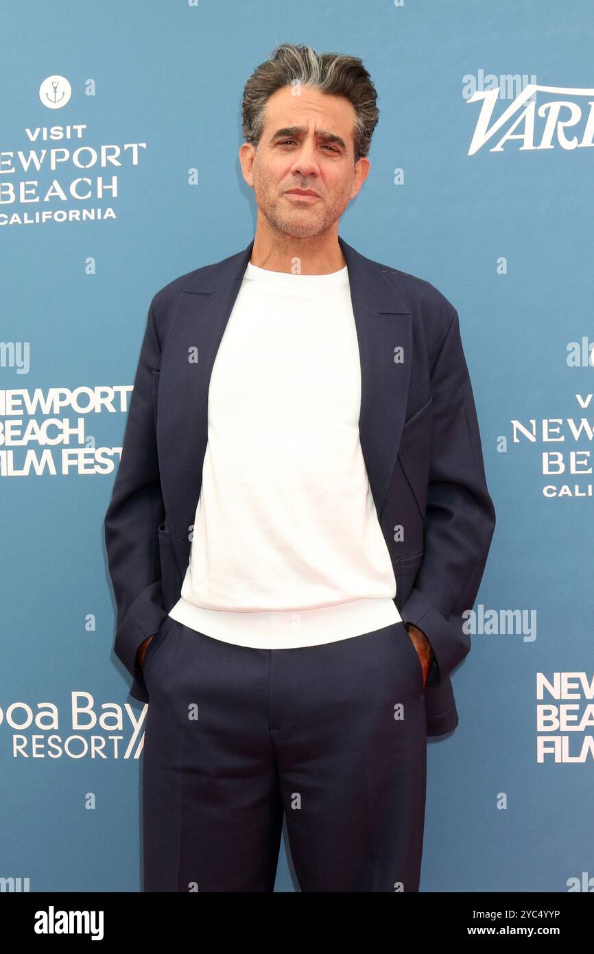 LOS ANGELES - OCT 20 : Bobby Cannavale au Newport Beach film Festival Honors et Varietys 10 acteurs à regarder au Balboa Bay Club le 20 octobre 2024 à Newport Beach, CA (photo de Katrina Jordan/Sipa USA) Banque D'Images