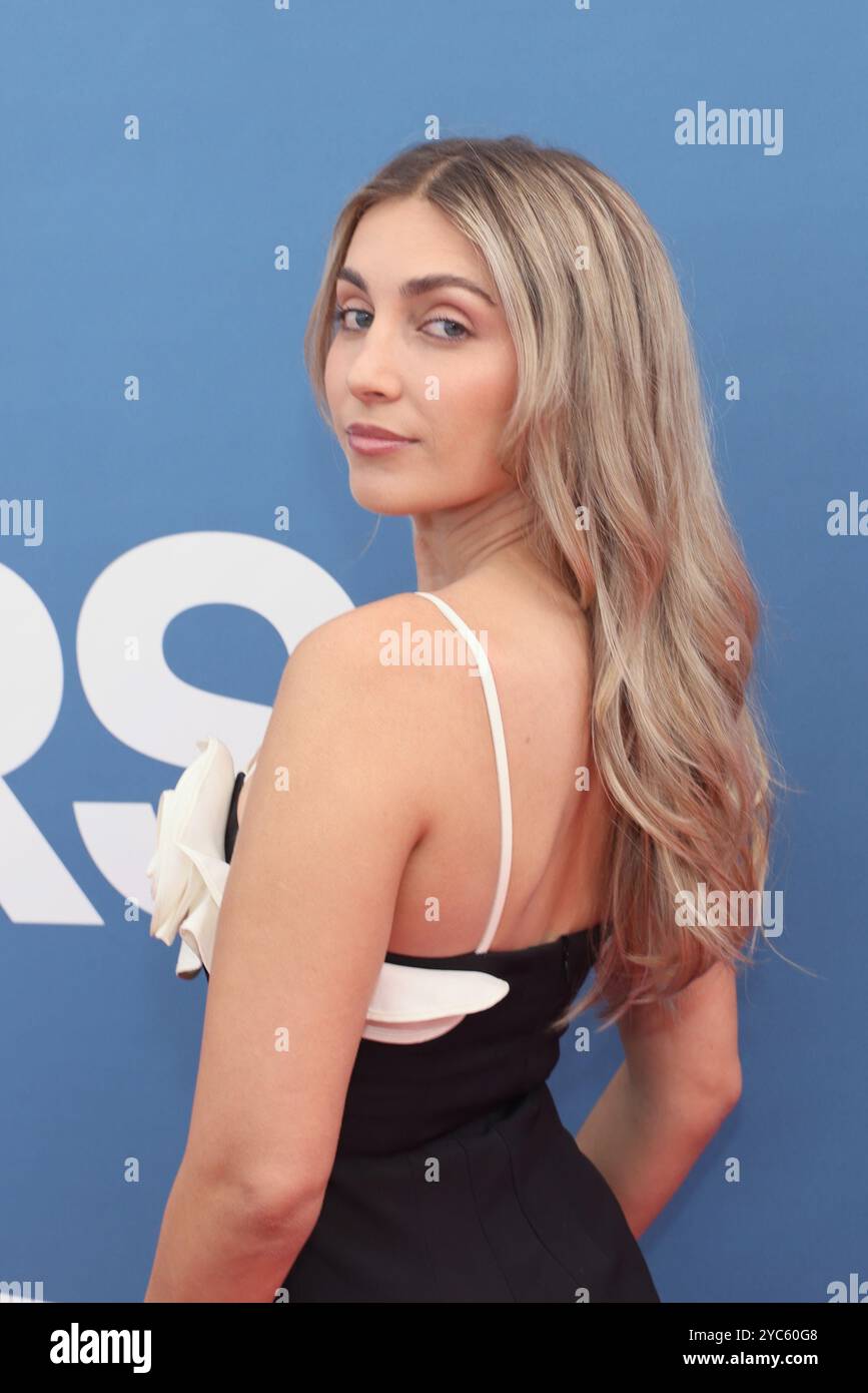 Emelia Hartford assiste au 25e Newport Beach film Festival Honors & Variety's 10 Actors to Watch au Balboa Bay Club and Resort le 20 octobre 2024 à Newport Beach, en Californie. Photo : Crash/imageSPACE Banque D'Images