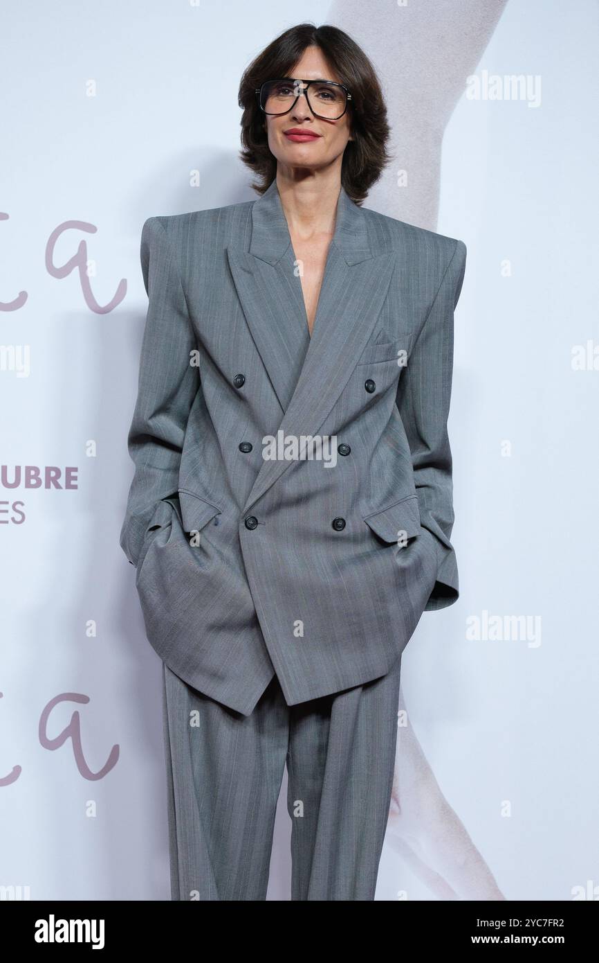 Paz Vega assiste à la première de 'Rita' au Cine Doré le 21 octobre 2024 à Madrid, en Espagne Banque D'Images