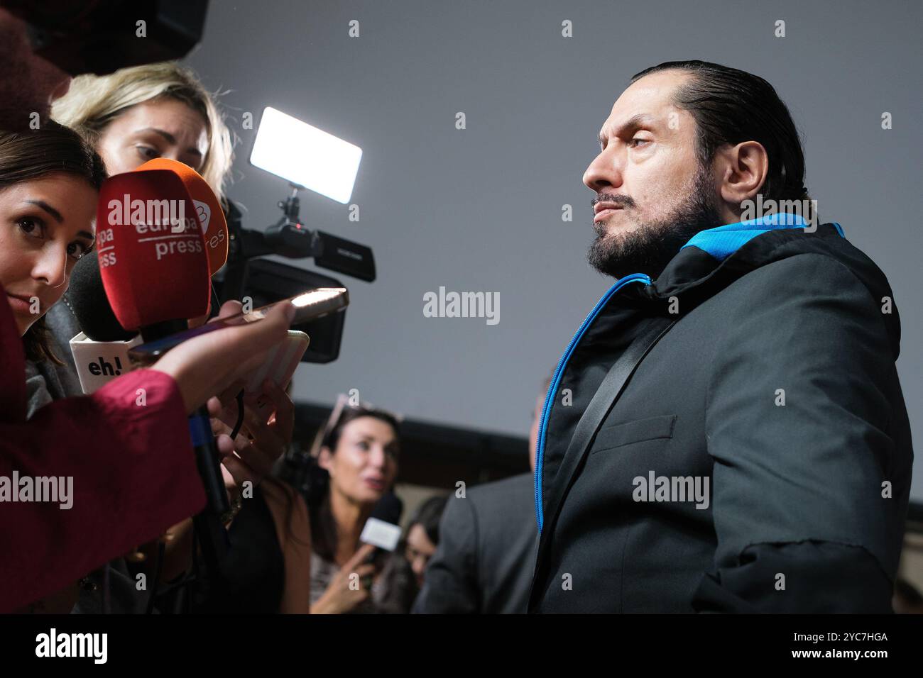 Madrid, Espagne. 21 octobre 2024. Rafael Amargo assiste à la première de 'Rita' au Cine Doré le 21 octobre 2024 à Madrid, Espagne crédit : Sipa USA/Alamy Live News Banque D'Images