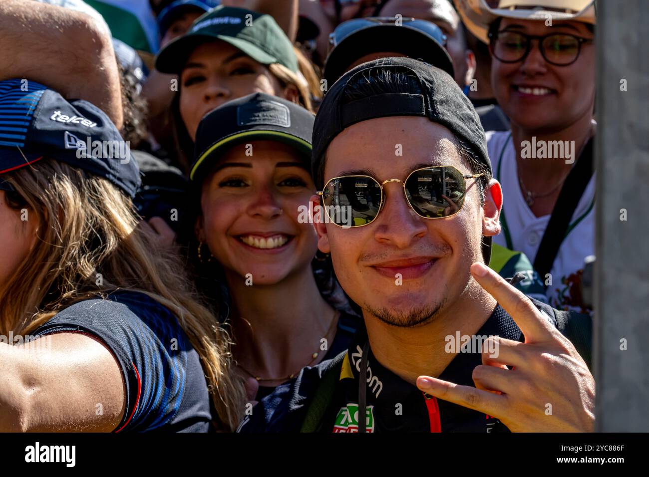 Austin, Texas, États-Unis, 20 octobre 2024, Grand Prix des États-Unis, du circuit of the Americas concourt pour les États-Unis. La journée du Grand Prix des États-Unis 2024, qui a lieu à Austin, Texas, États-Unis. Crédit : Michael Potts/Alamy Live News Banque D'Images