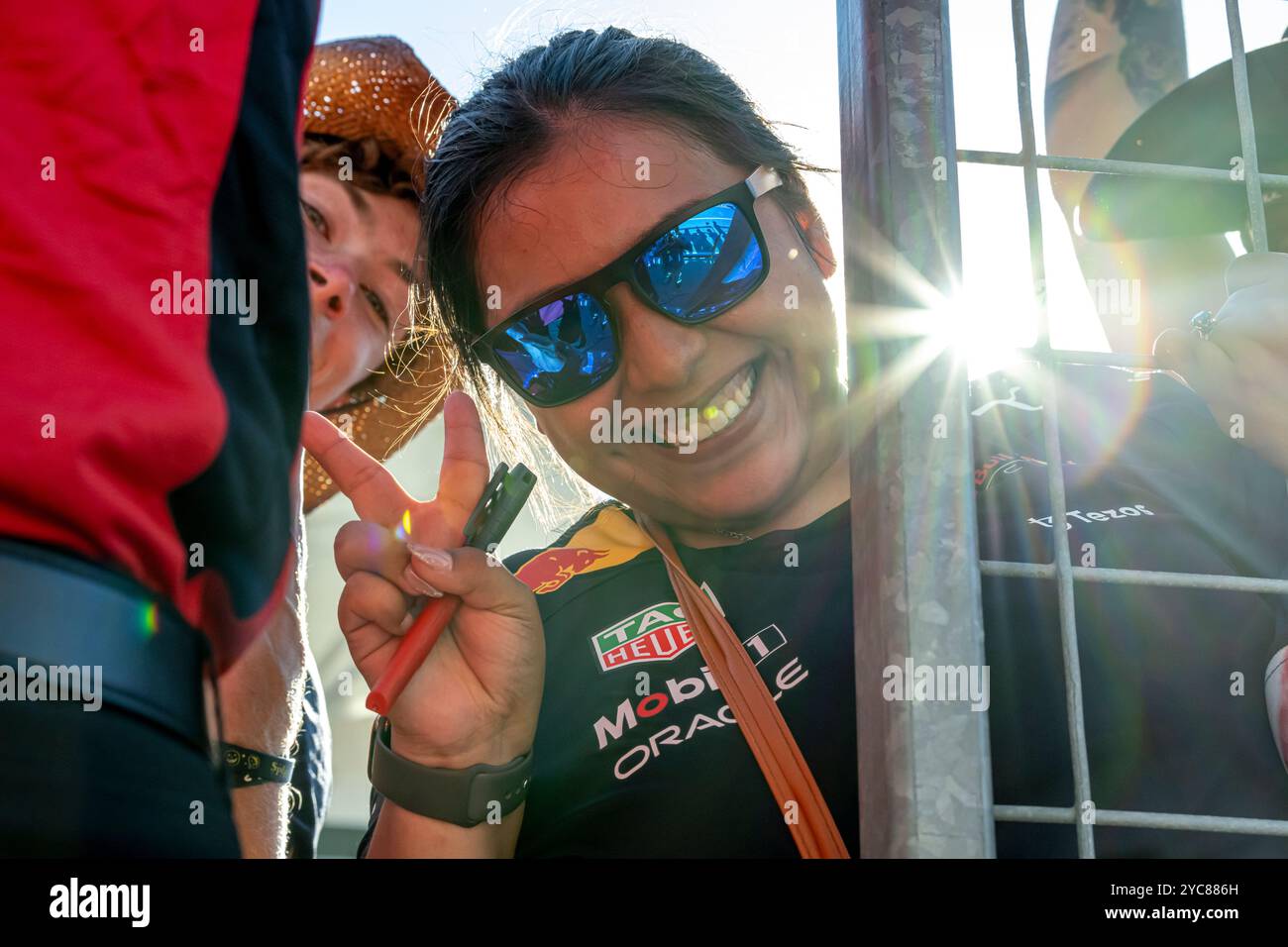 Austin, Texas, États-Unis, 20 octobre 2024, Grand Prix des États-Unis, du circuit of the Americas concourt pour les États-Unis. La journée du Grand Prix des États-Unis 2024, qui a lieu à Austin, Texas, États-Unis. Crédit : Michael Potts/Alamy Live News Banque D'Images