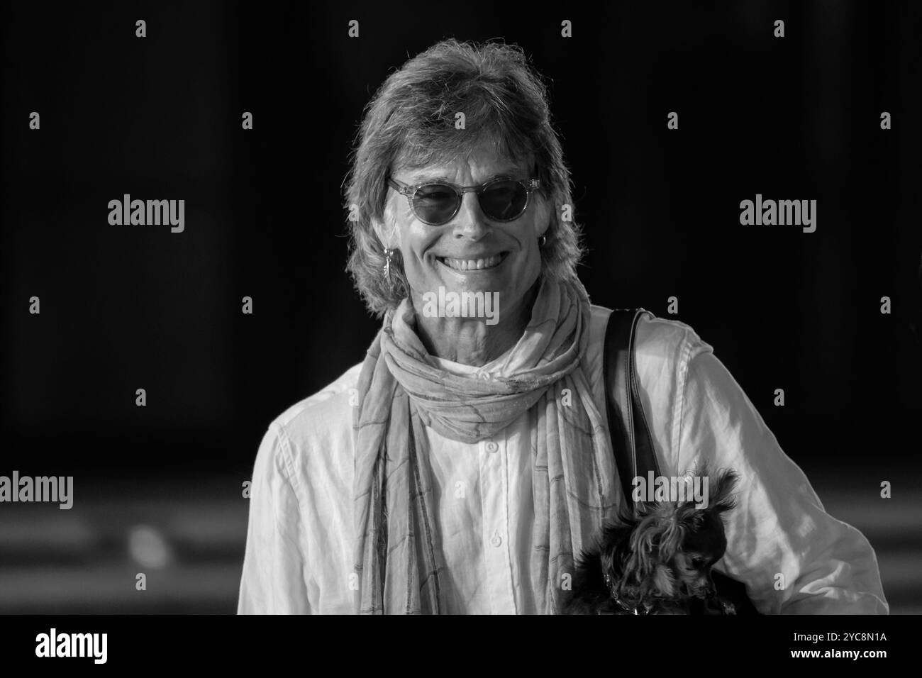 Rome, Italie. 18 octobre 2024. Ronn Moss assiste au tapis rouge ''Fino Alla Fine'' lors du 19ème Festival du film de Rome à l'Auditorium Parco Della Musica. (Crédit image : © Gennaro Leonardi/Pacific Press via ZUMA Press Wire) USAGE ÉDITORIAL SEULEMENT! Non destiné à UN USAGE commercial ! Banque D'Images