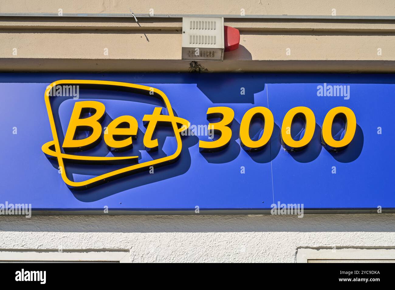 Sports Betting Bar, BET 3000, Britzer Damm, Neukölln, Berlin, Allemagne, Sportwetten Bar, Deutschland Banque D'Images
