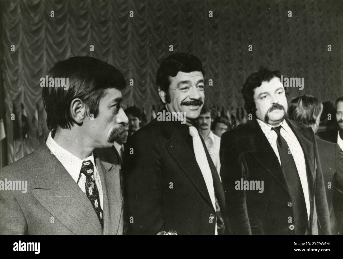 Cinema People au Festival International du Cinéma, Moscou, Russie 1979 Banque D'Images