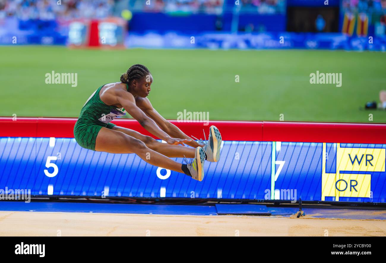 Ruth Usoro Participe Au Saut En Longueur Aux Jeux Olympiques De Paris Ruth Usoro Participe Au Saut En Longueur Aux Jeux Olympiques De Paris