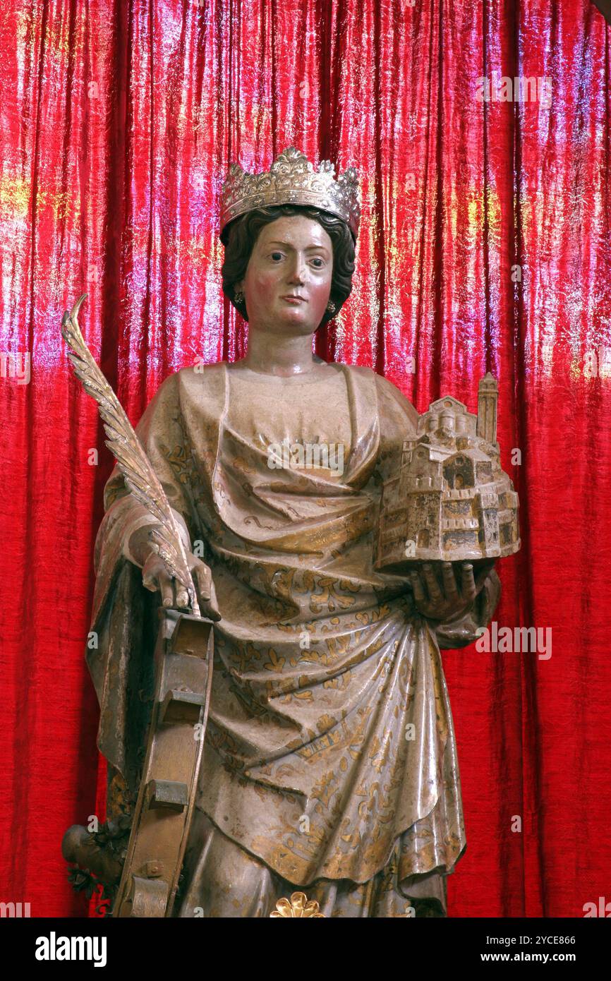 Saint Euphemia Banque D'Images