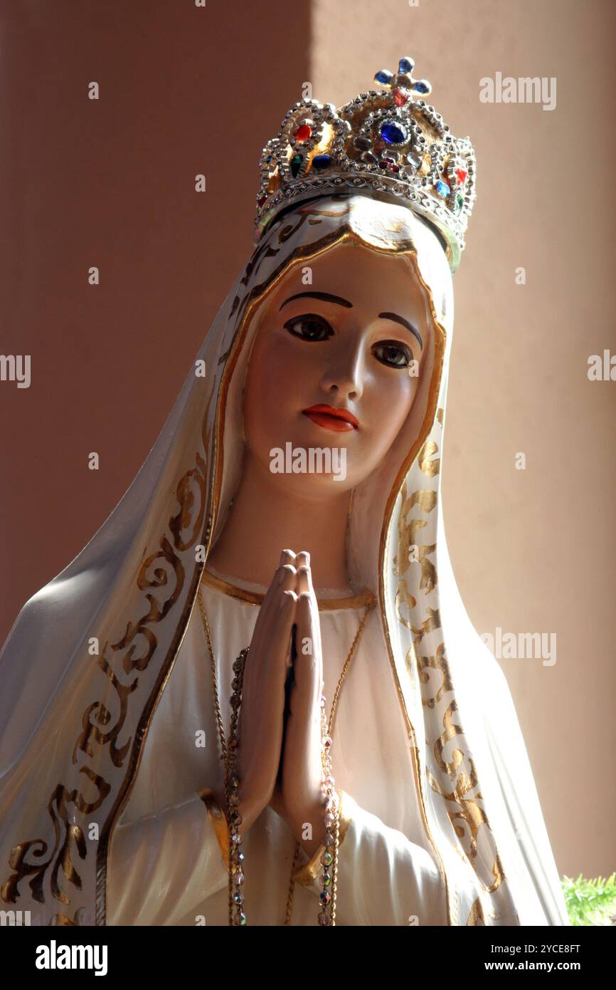 Notre Dame de Fatima Banque D'Images