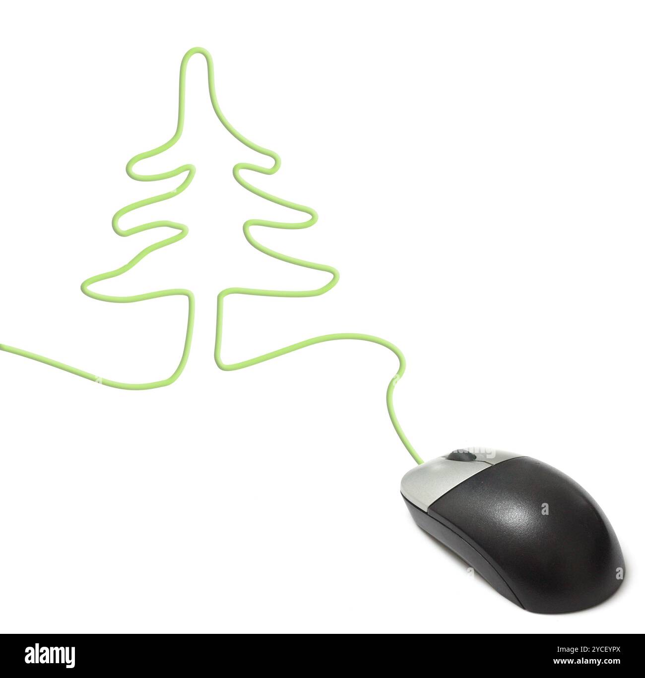 Achats de Noël Banque D'Images