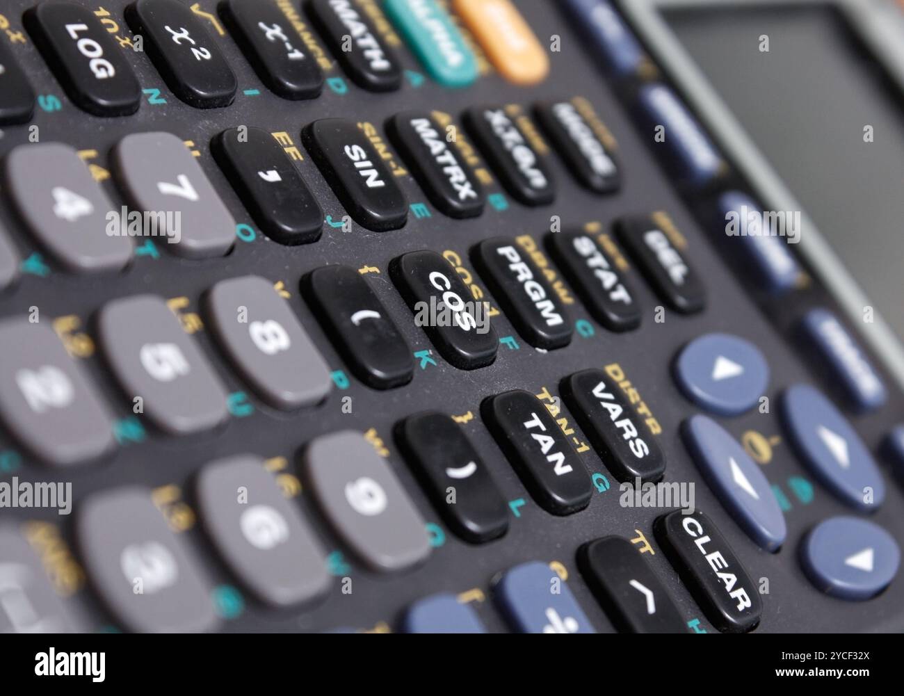 Calculatrice Banque D'Images