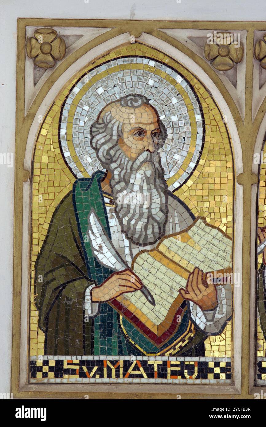 Saint Matthieu l'Évangéliste Banque D'Images