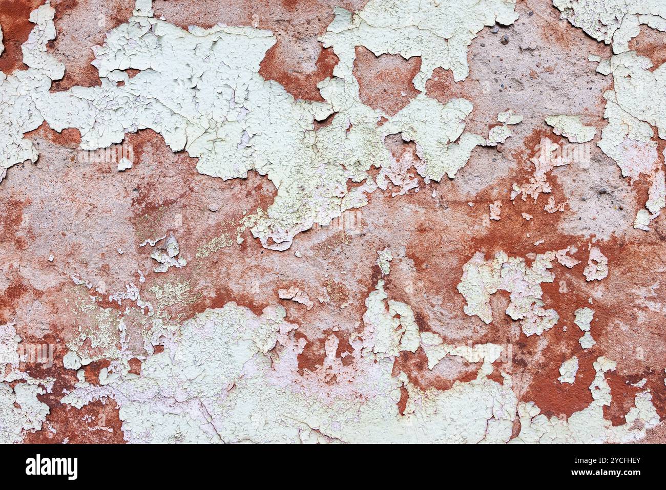 façade délabrée d'un bâtiment, ancienne, cassée, fond, texture Banque D'Images