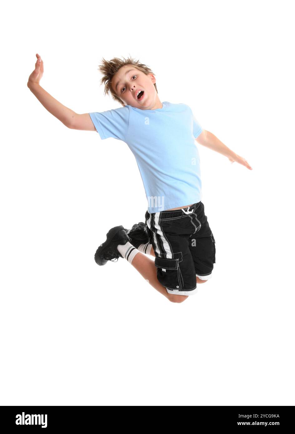 Mouvements de danse Banque D'Images