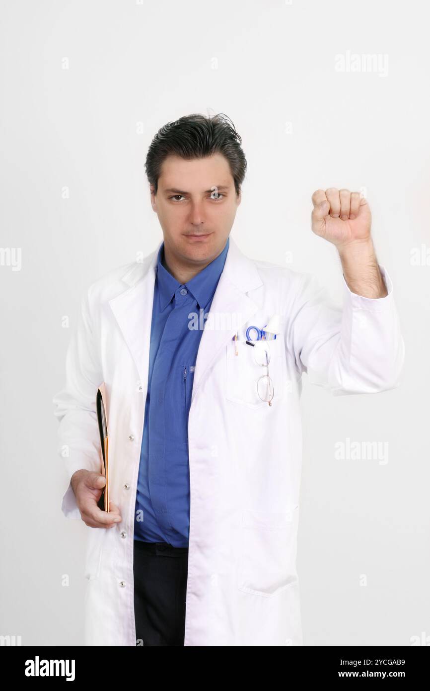 Docteur Housecalls Banque D'Images