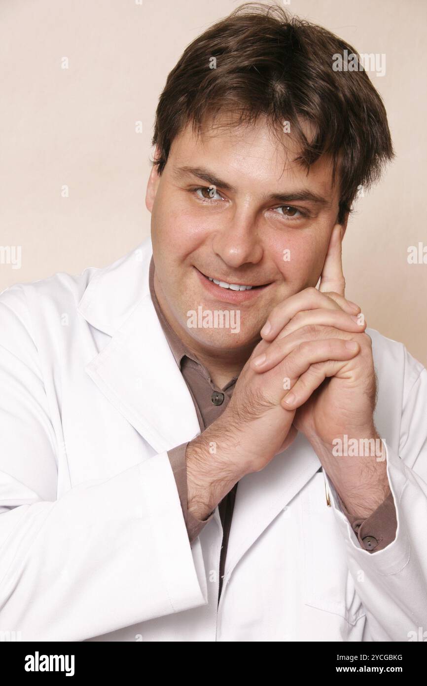 Médecin amical, médecin praticien Banque D'Images