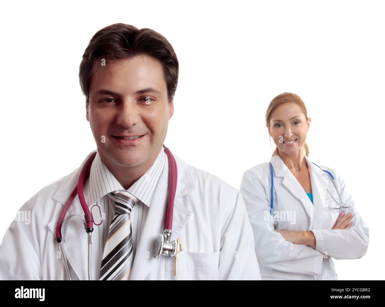 Médecins de santé Banque D'Images