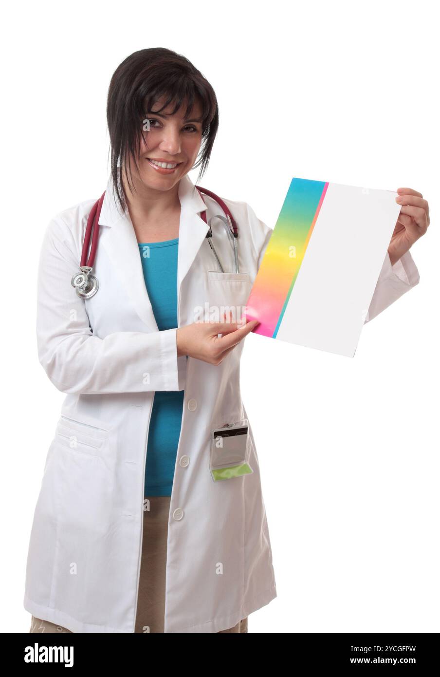 Médecin ou chirurgien sous forme de portefeuille Banque D'Images