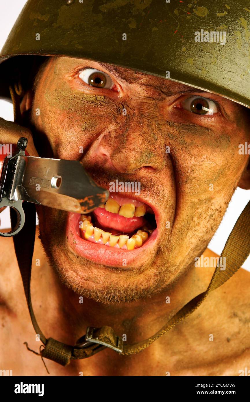 Soldat Banque D'Images