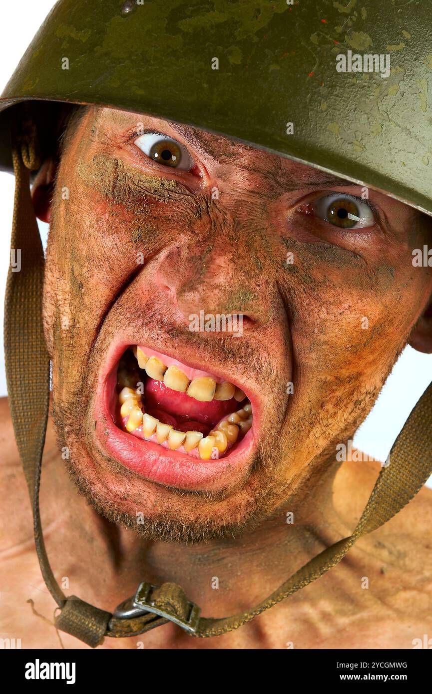 Soldat Banque D'Images