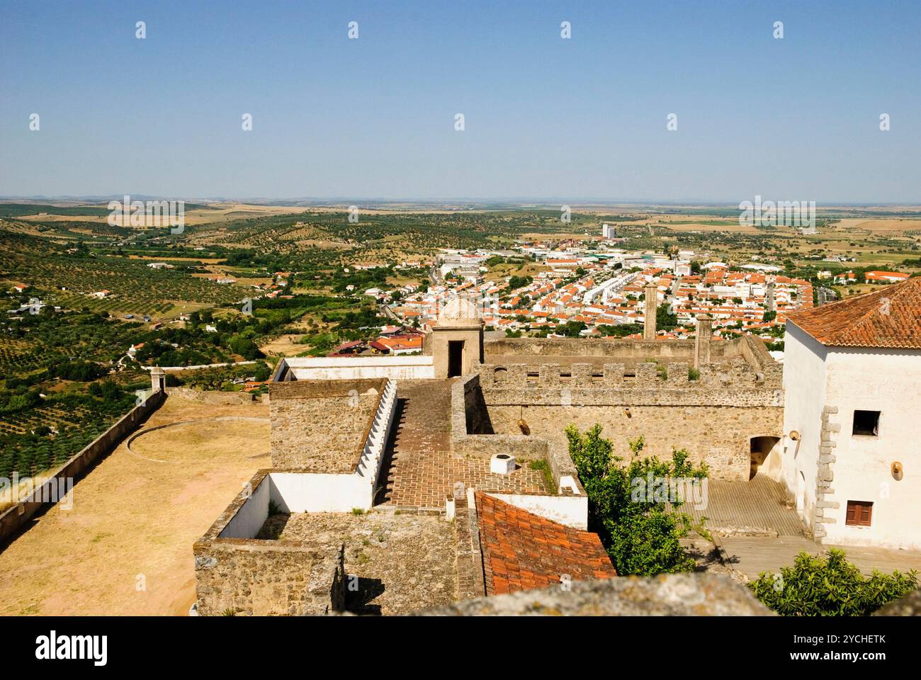 Elvas, Portugal Banque D'Images