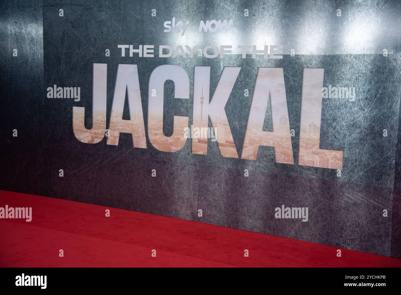 Londres, Royaume-Uni. 23 octobre 2024. La première britannique de « le jour du Jackal » au Queen Elizabeth Hall. Crédit : SOPA images Limited/Alamy Live News Banque D'Images