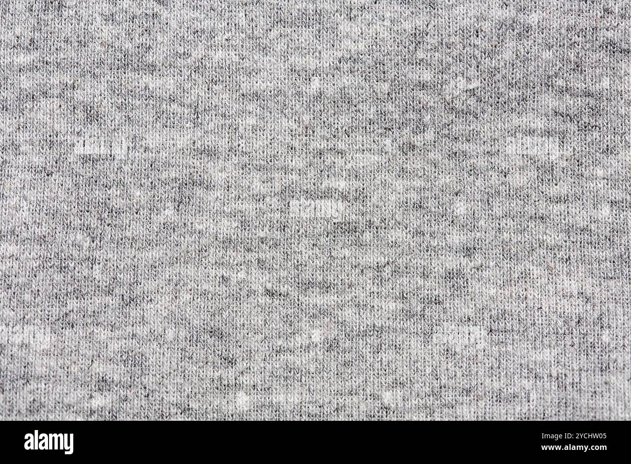 Gros plan haute résolution de tissu gris avec coutures croisées. Banque D'Images