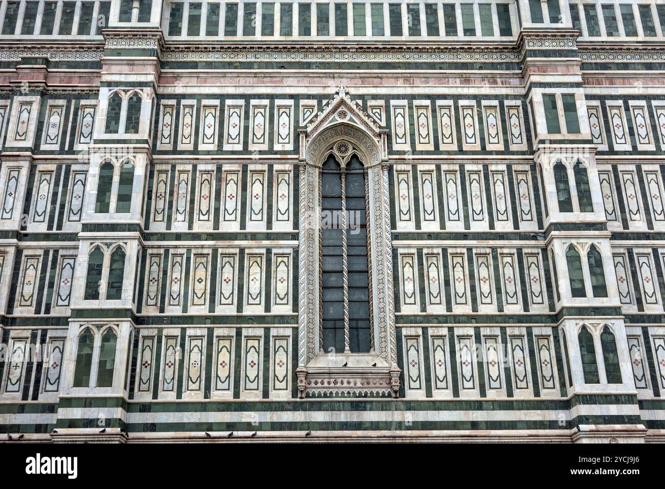 Basilique de Santa Maria del Fiore, Florence Banque D'Images