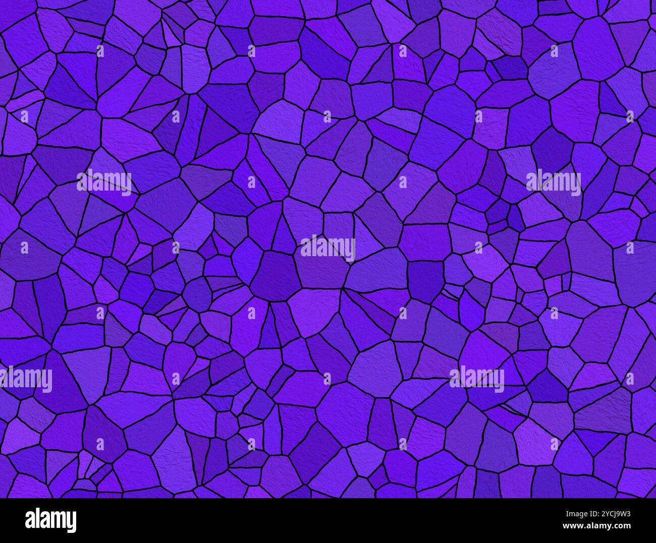 Vitraux abstraits Violet fond mosaïque Banque D'Images