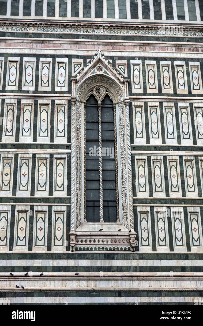 Basilique de Santa Maria del Fiore, Florence Banque D'Images