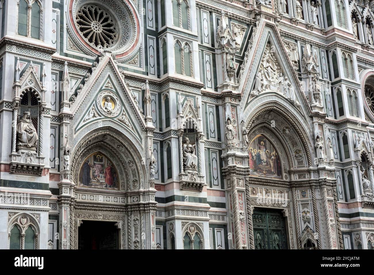 Basilique de Santa Maria del Fiore, Florence Banque D'Images