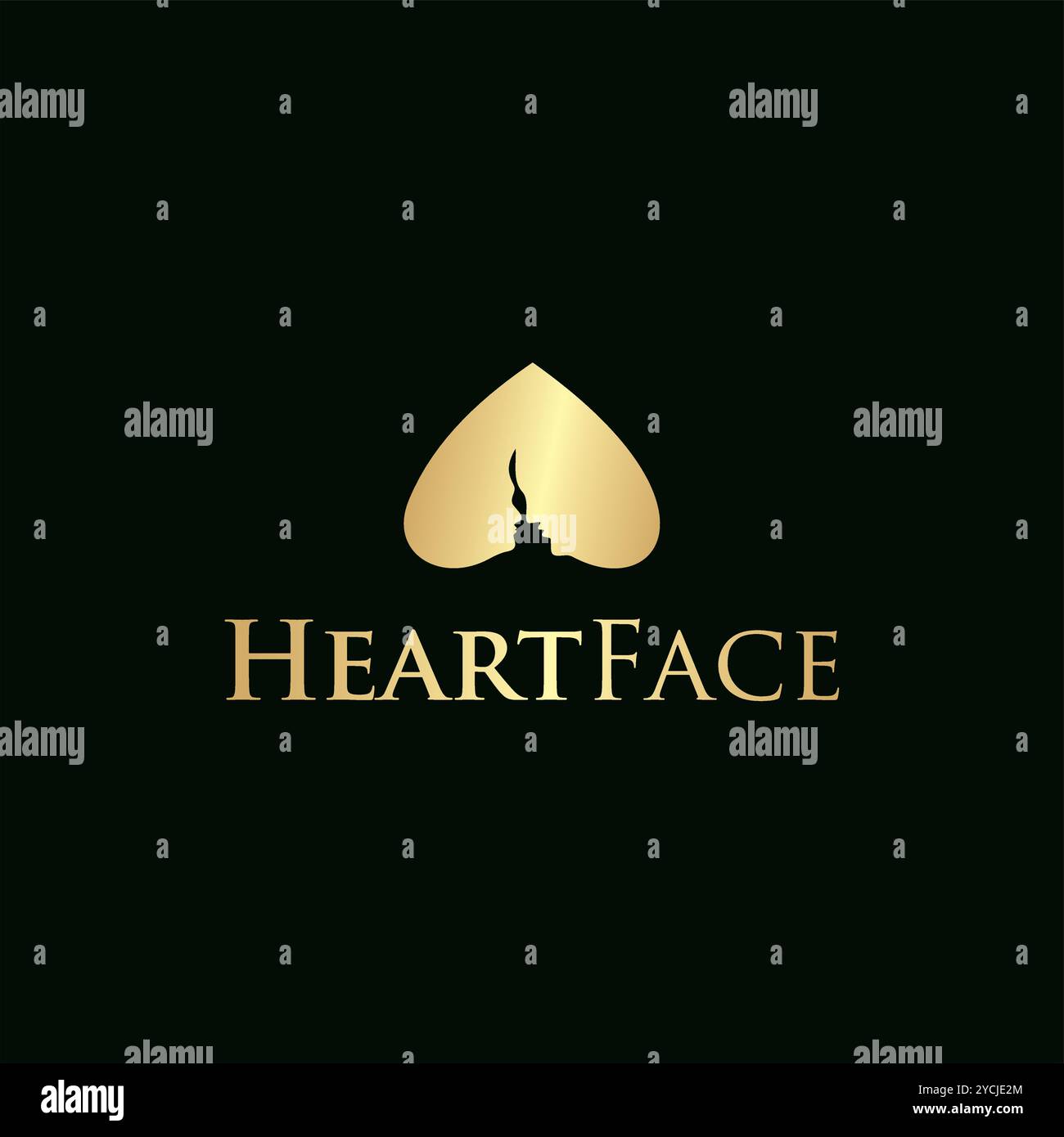 résumé modifiable de concepts de concepts de concepteur de logo d'entreprise Illustration de Vecteur