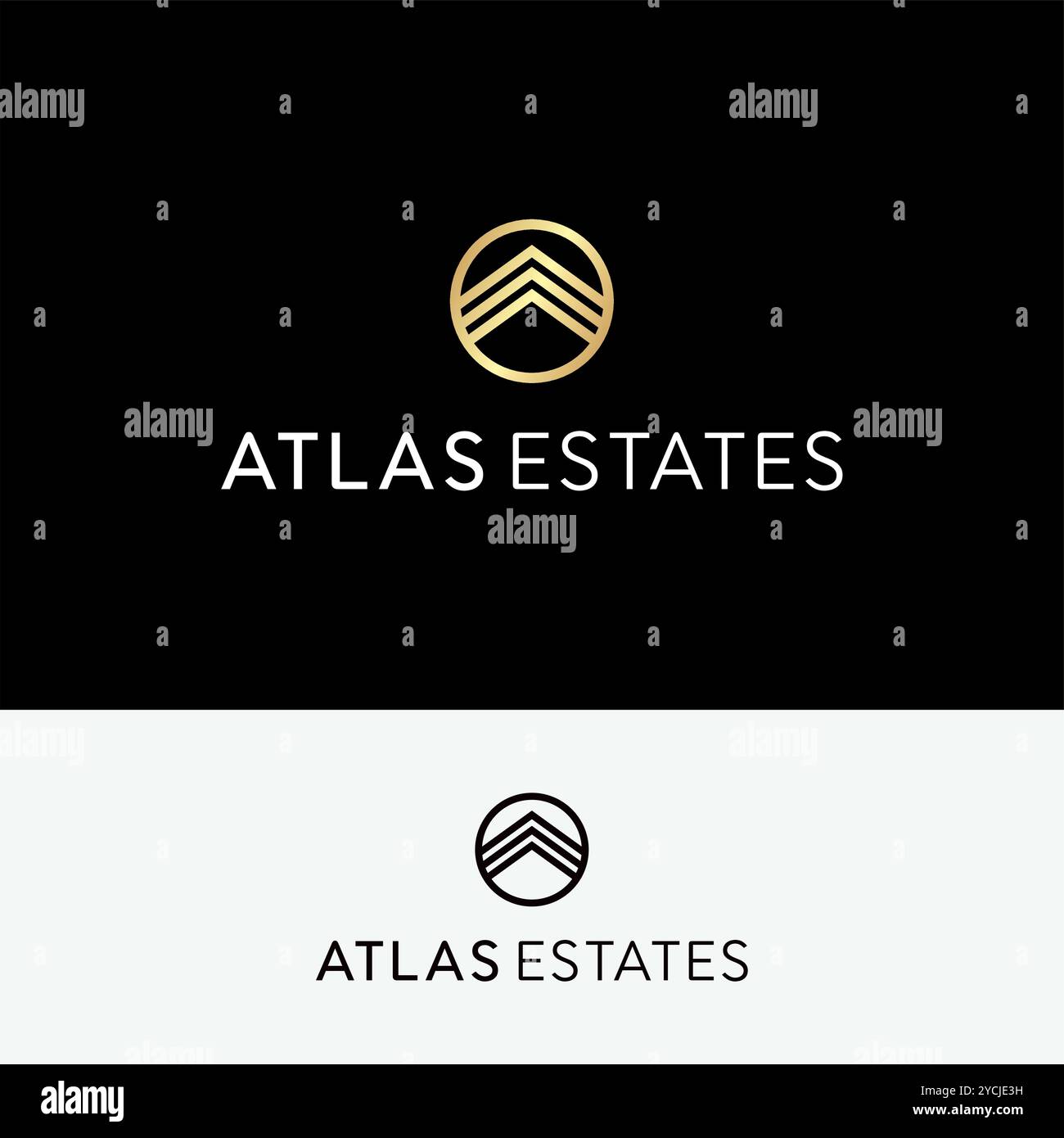 résumé modifiable de concepts de concepts de concepteur de logo d'entreprise Illustration de Vecteur