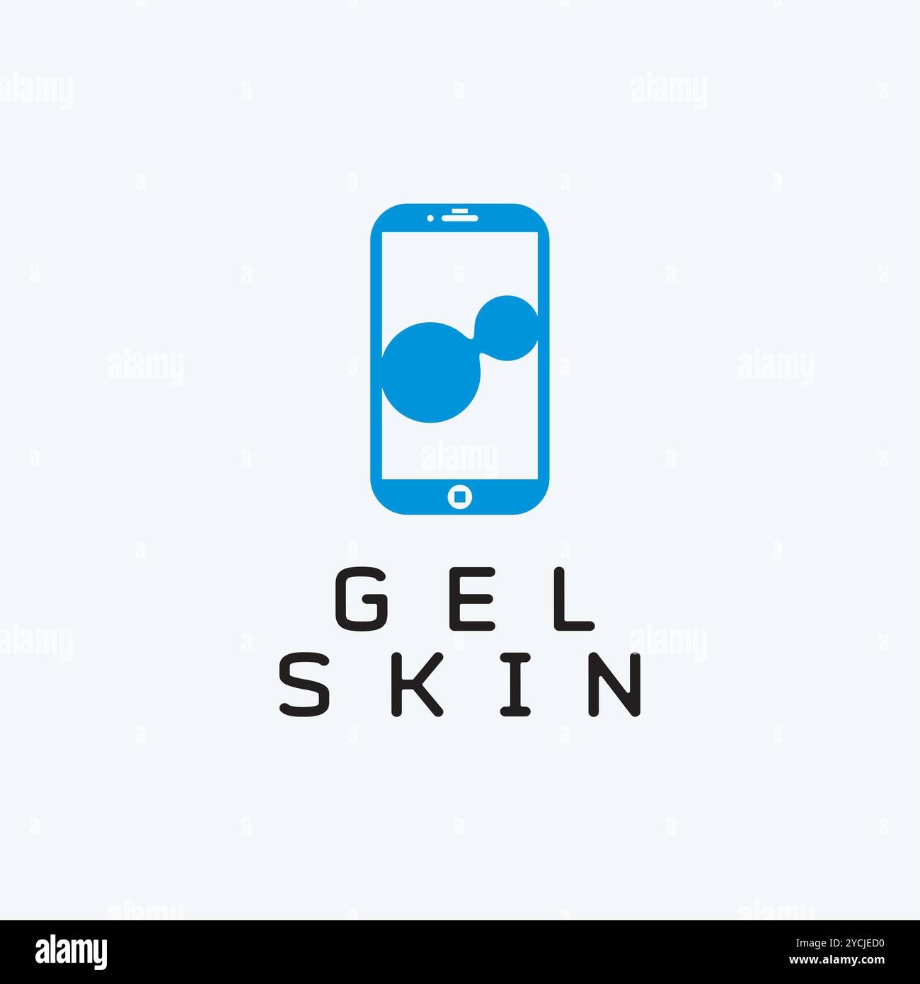 résumé modifiable de concepts de concepts de concepteur de logo d'entreprise Illustration de Vecteur