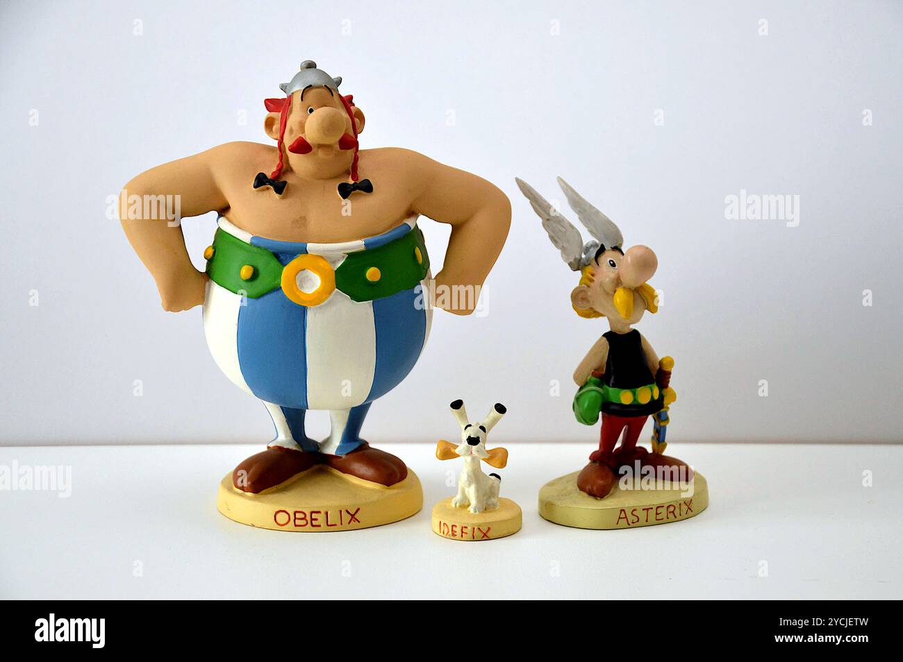 Figurines Gauloises Play Astérix – Goscinny Et Uderzo – Édition Albert René 1980