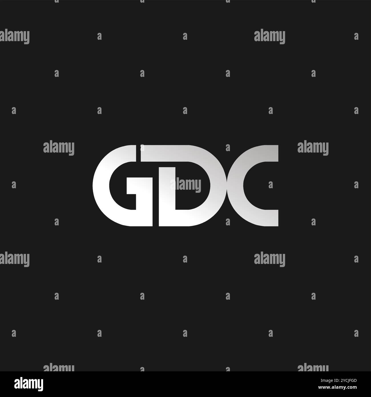 résumé modifiable de concepts de concepts de concepteur de logo d'entreprise Illustration de Vecteur