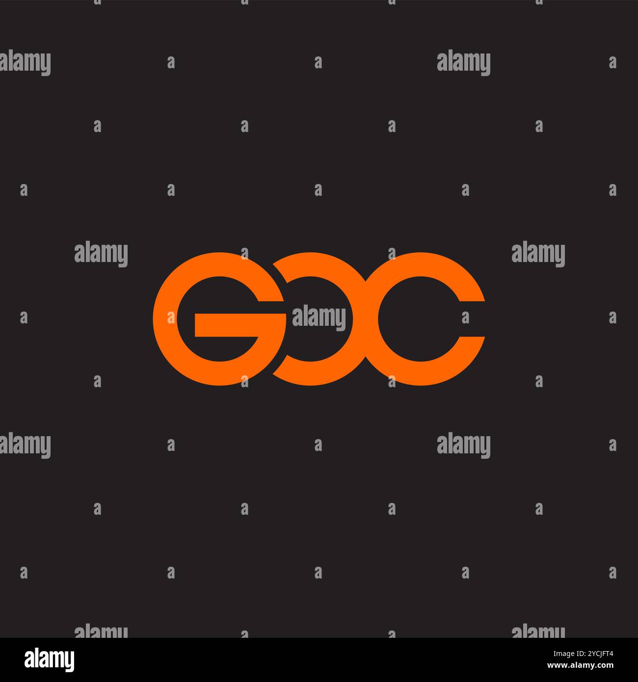 résumé modifiable de concepts de concepts de concepteur de logo d'entreprise Illustration de Vecteur