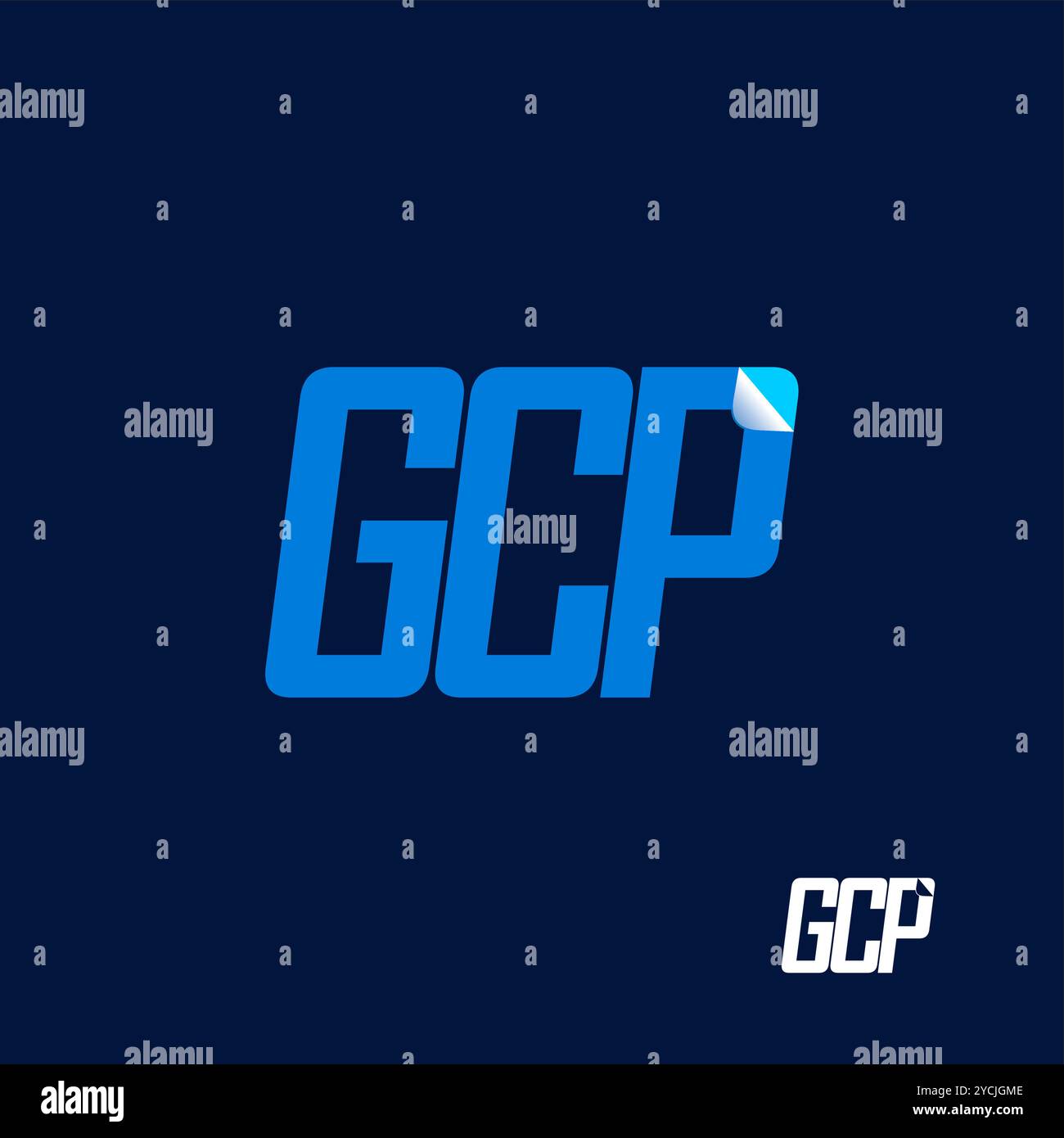 résumé modifiable de concepts de concepts de concepteur de logo d'entreprise Illustration de Vecteur