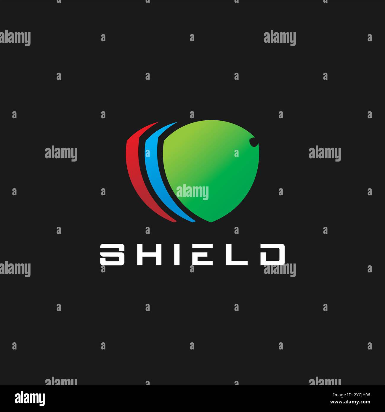 résumé modifiable de concepts de concepts de concepteur de logo d'entreprise Illustration de Vecteur