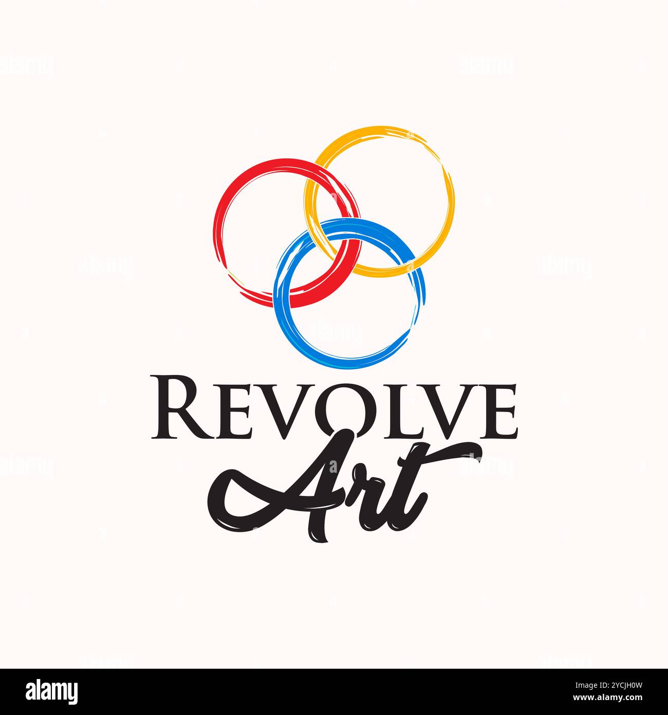 résumé modifiable de concepts de concepts de concepteur de logo d'entreprise Illustration de Vecteur