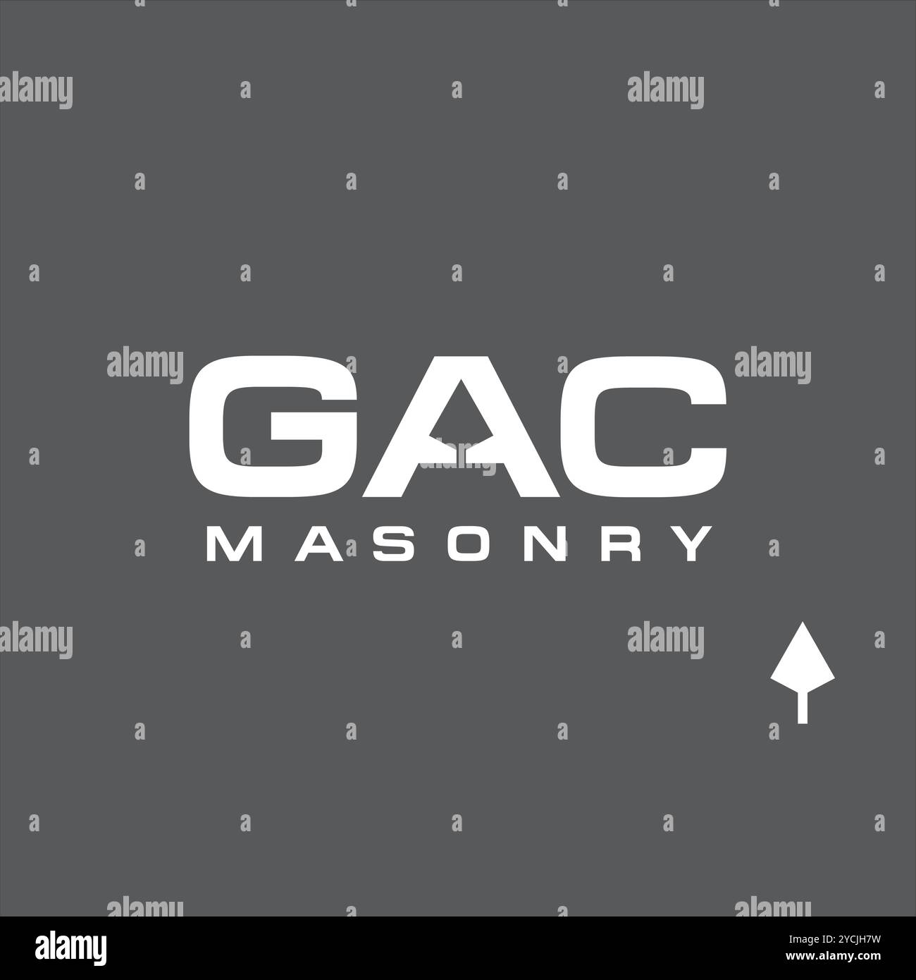 résumé modifiable de concepts de concepts de concepteur de logo d'entreprise Illustration de Vecteur