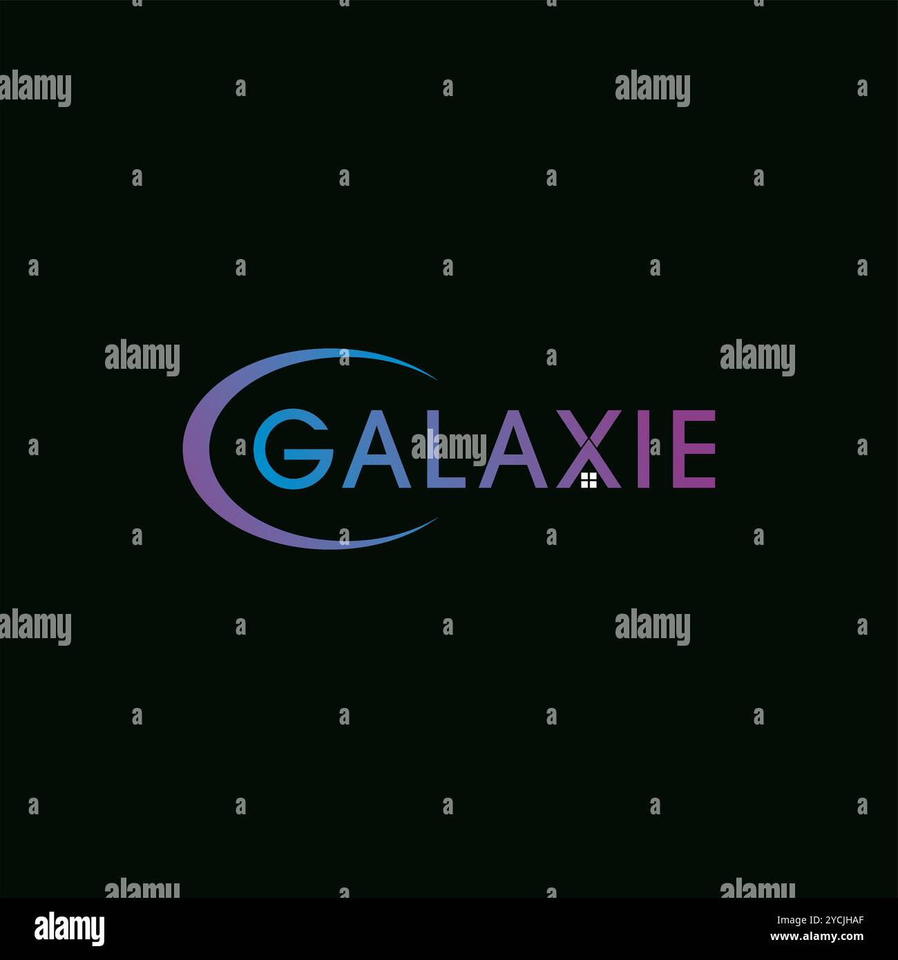 résumé modifiable de concepts de concepts de concepteur de logo d'entreprise Illustration de Vecteur