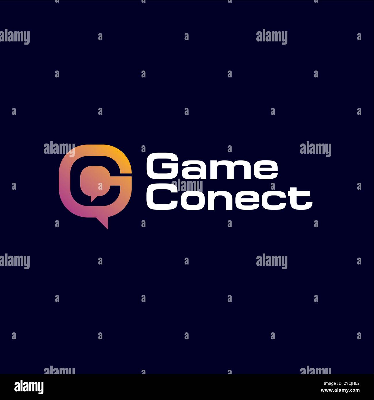 résumé modifiable de concepts de concepts de concepteur de logo d'entreprise Illustration de Vecteur