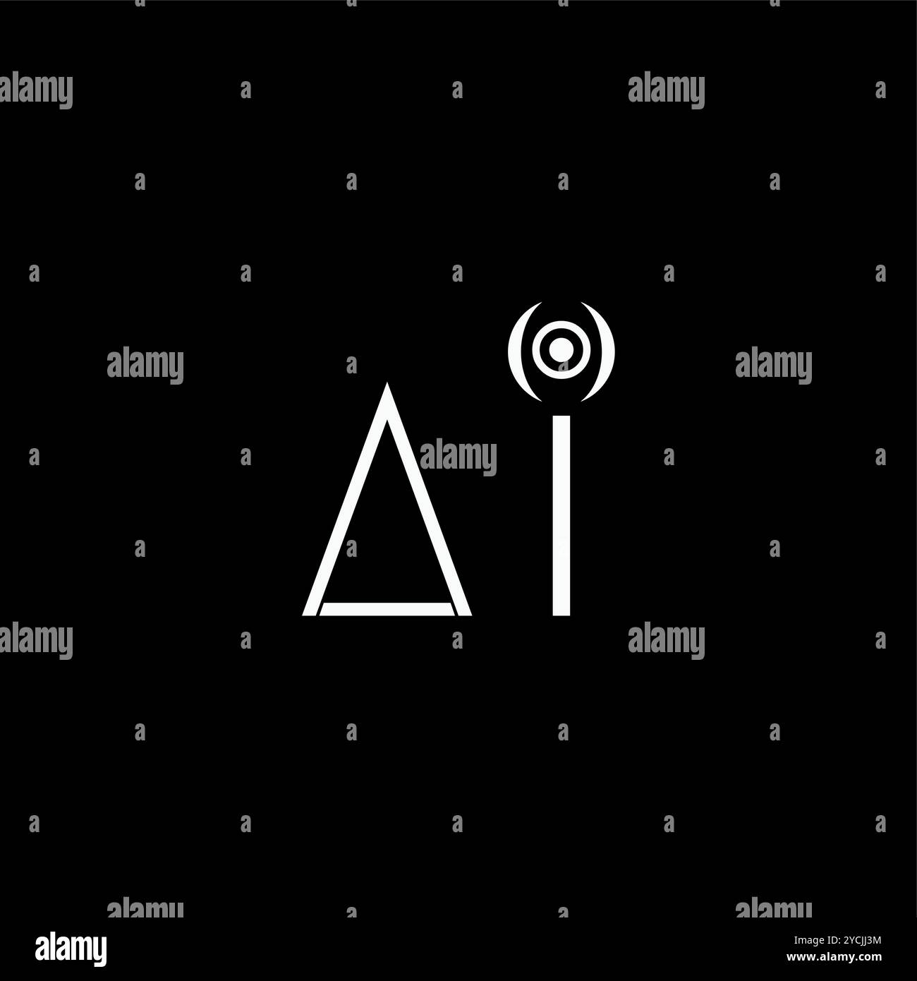 résumé modifiable de concepts de concepts de concepteur de logo d'entreprise Illustration de Vecteur