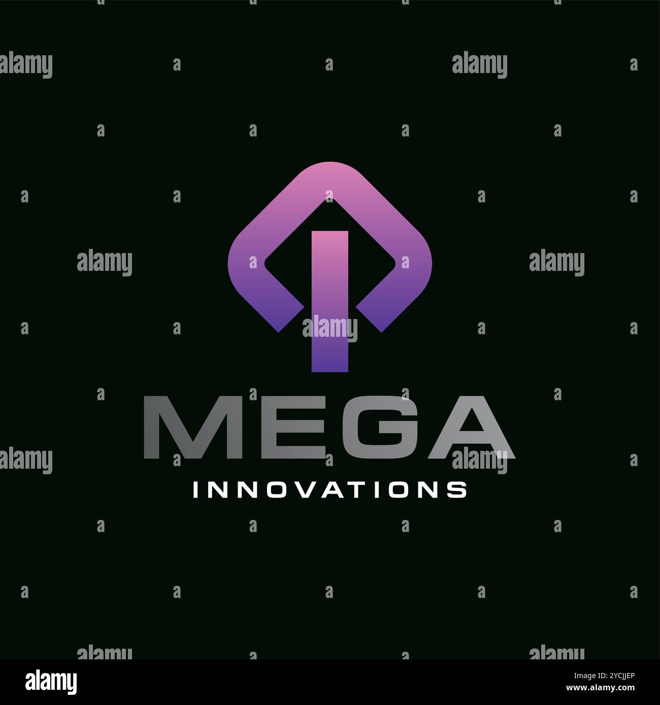 résumé modifiable de concepts de concepts de concepteur de logo d'entreprise Illustration de Vecteur