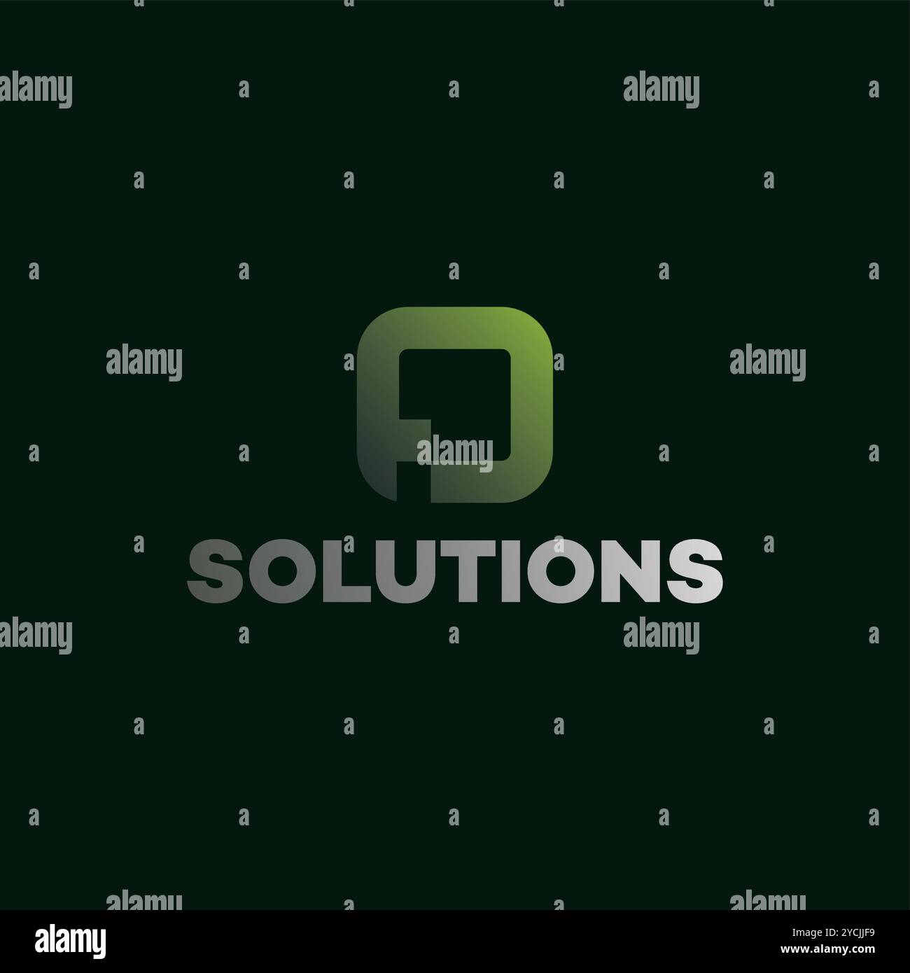 résumé modifiable de concepts de concepts de concepteur de logo d'entreprise Illustration de Vecteur