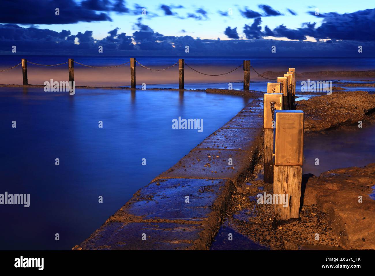 Ocean Roc kpool Banque D'Images